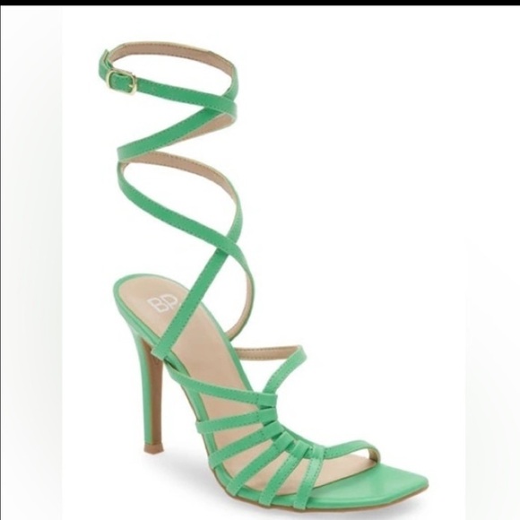 BP. Valerie Wraparound Ankle Strap Sandal - Picture 8 of 9